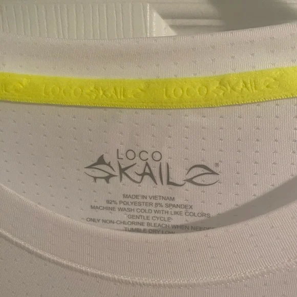 Loco Skalez long sleeve upf 50 tech tee - Picture 3 of 6